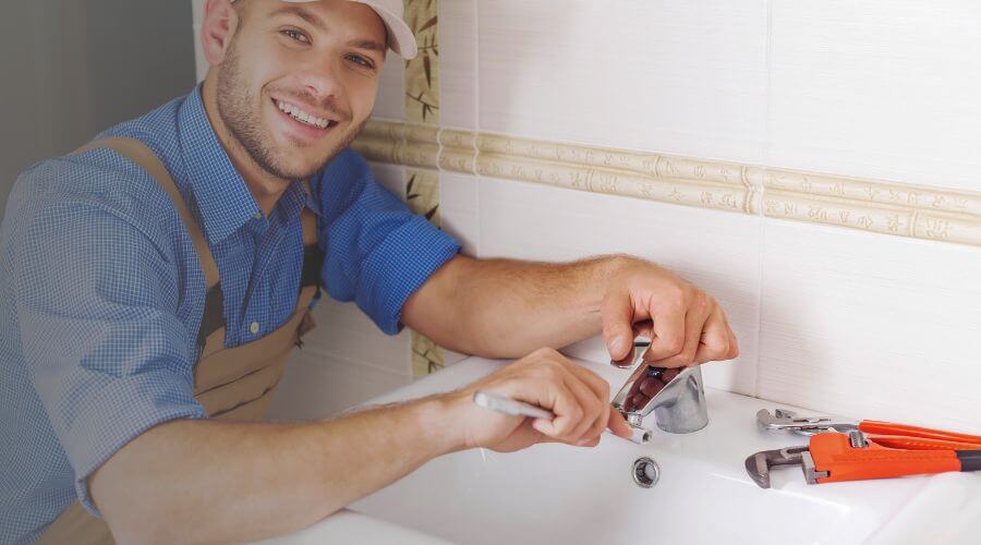 Professional bathroom faucet installation in Cheyenne, WY